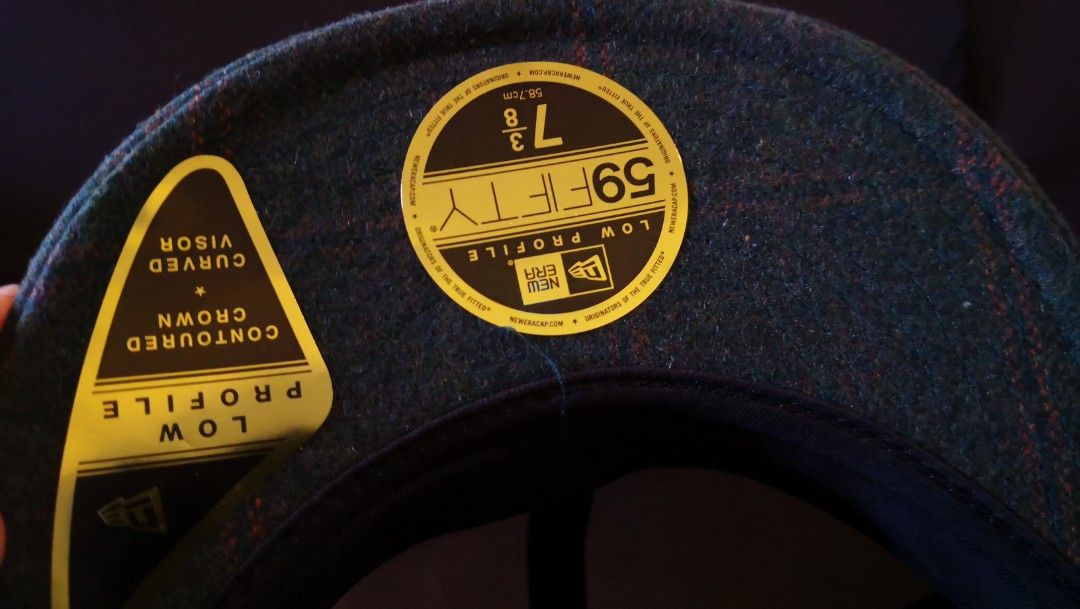 Kith x New Era 5950 7 3/8 Fitted Wool Cap (Category: Caps & Hats) located in Muntinlupa City. Submitted by silent_mute (Listing ID 1348333436, Image 3). Description: Gcash/BPI/BDO.