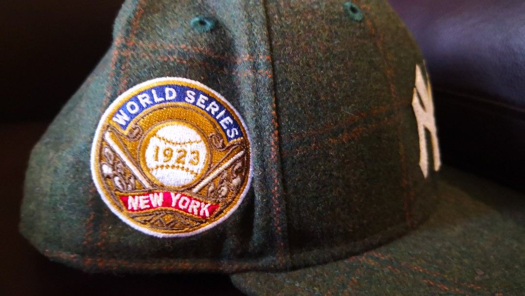 Kith x New Era 5950 7 3/8 Fitted Wool Cap (Category: Caps & Hats) located in Muntinlupa City. Submitted by silent_mute (Listing ID 1348333436, Image 2). Description: Gcash/BPI/BDO.
