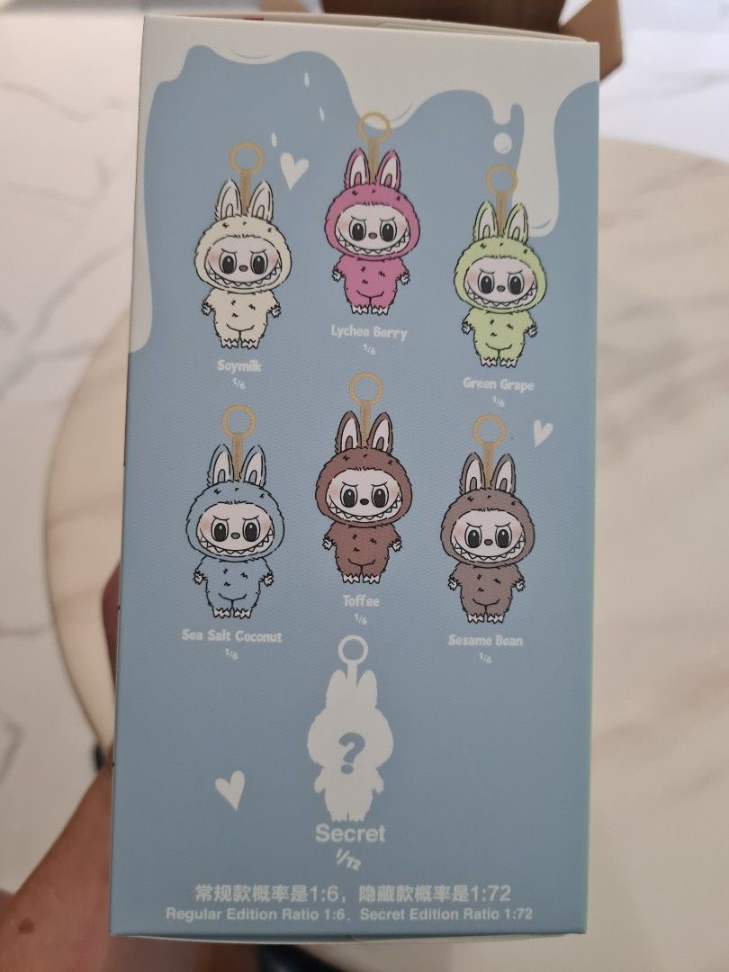 Labubu blind box, Hobbies & Toys, Toys & Games on Carousell