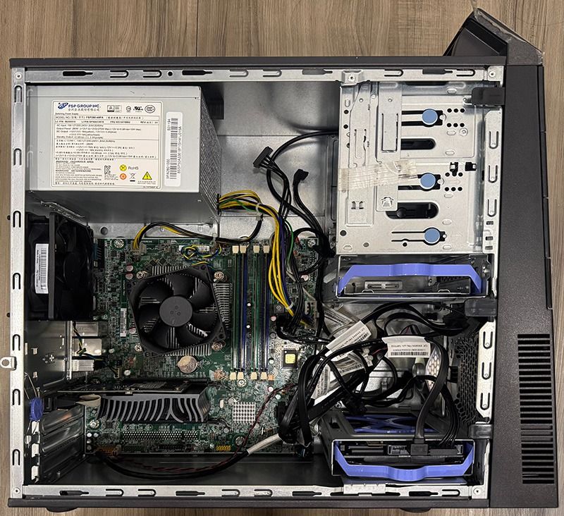 lenove i7-4770/8G/ 1TB/GT730