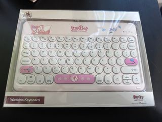 全新香港迪士尼Linabell 藍芽keyboard64158326590851110