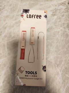 Lofree 鍵盤小工具套裝