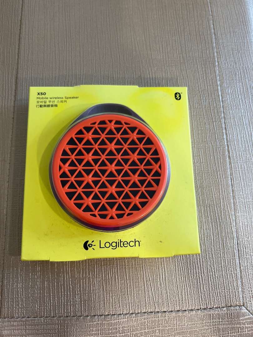 Logitech X50 Mobile Wireless Speaker, Audio, Soundbars, Speakers ...