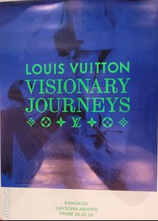 RARE LV postcards set of 4 visionary journeys, Luxury, Accessories on  Carousell