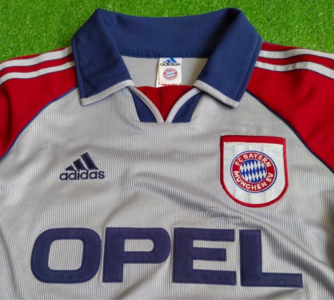 Matthaus #10 Bayern Munchen Away UCL Final 1998/1999 Adidas Matthaus #10 Bayern Munchen Away UCL Final 1998/1999 Adidas