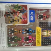 Mega bloks power ranger Brick, Toys & Collectibles, Mainan di Carousell