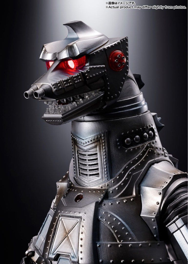 [MISB] Bandai DX Soul of Chogokin Mechagodzilla 1974 (Category: Toy Figures) located in Singapore. Submitted by agkstudio (Listing ID 1348324031, Image 1). Description: - MISB - FREE Delivery $60 deposit (non-refundable) ETA 7-10 days *Only guaranteed as brand new. Not responsible for any broken, missing, or flaking contents, or for damaged box conditions. *After-sales notice: Please provide a one-take unboxing video. *Not suitable for overly fus