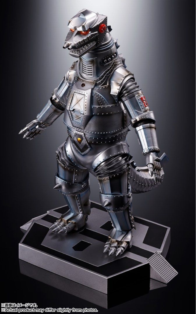 [MISB] Bandai DX Soul of Chogokin Mechagodzilla 1974 (Category: Toy Figures) located in Singapore. Submitted by agkstudio (Listing ID 1348324031, Image 2). Description: - MISB - FREE Delivery $60 deposit (non-refundable) ETA 7-10 days *Only guaranteed as brand new. Not responsible for any broken, missing, or flaking contents, or for damaged box conditions. *After-sales notice: Please provide a one-take unboxing video. *Not suitable for overly fus