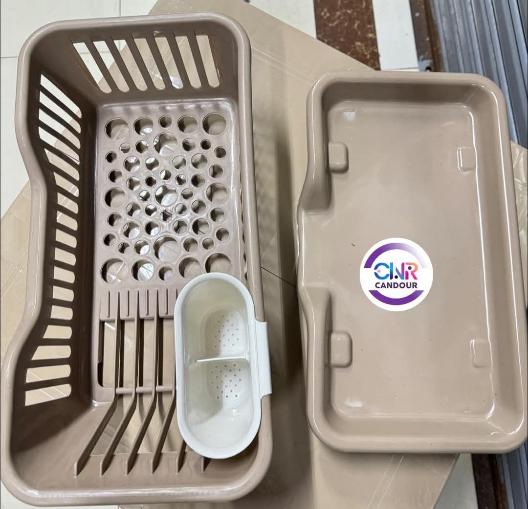 Mocha Mini Dish Drainer (Category: Food Organization & Storage) located in Caloocan City. Submitted by onlineshoppersph (Listing ID 1348417203, Image 2). Description: DISCOUNT FOR BULK/WHOLESALE ORDERS‼️ ✅100% Brand New ✅Good Quality Cash On Deliver - Metro Manila - Delivery Fee/Handling Fee shouldered by BUYERS - DF/HF depends on BUYERS Location ~~~~~~~~~~~~~~~~~~~~~~~~~~~~~~~~~~~~~~~ ➡️P/up Location: 11/88mall Reina Regente 🚫No Minimum Order's
