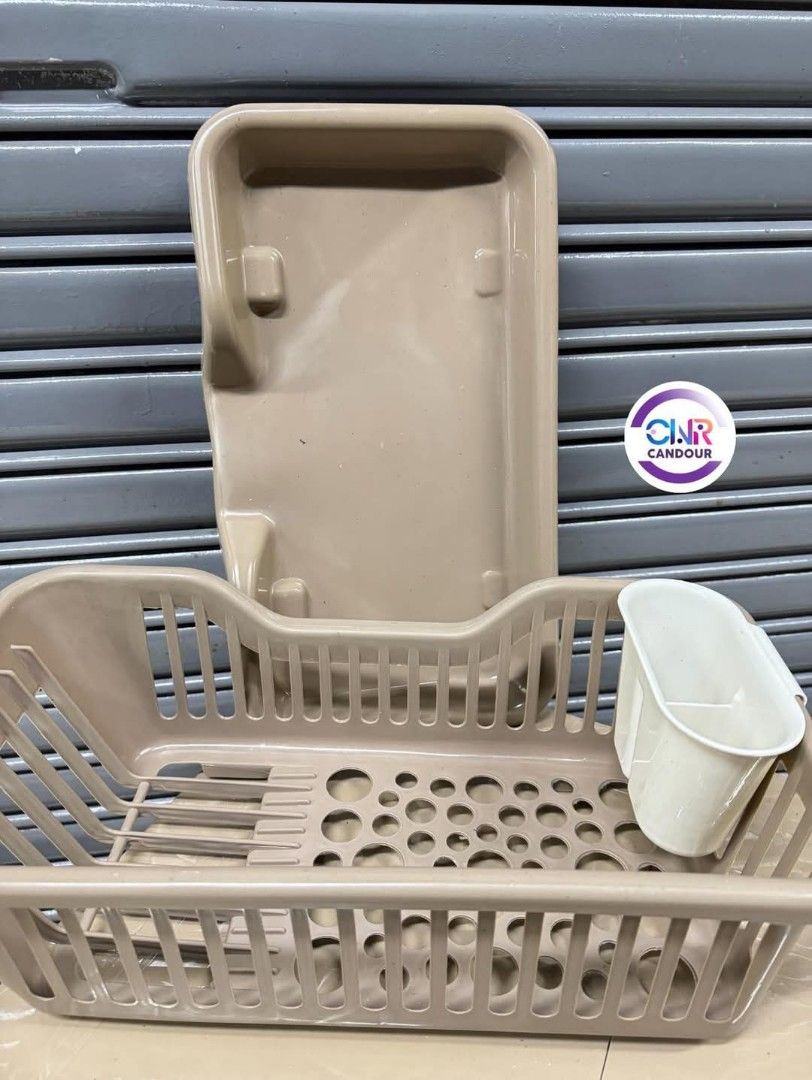 Mocha Mini Dish Drainer (Category: Food Organization & Storage) located in Caloocan City. Submitted by onlineshoppersph (Listing ID 1348417203, Image 1). Description: DISCOUNT FOR BULK/WHOLESALE ORDERS‼️ ✅100% Brand New ✅Good Quality Cash On Deliver - Metro Manila - Delivery Fee/Handling Fee shouldered by BUYERS - DF/HF depends on BUYERS Location ~~~~~~~~~~~~~~~~~~~~~~~~~~~~~~~~~~~~~~~ ➡️P/up Location: 11/88mall Reina Regente 🚫No Minimum Order's