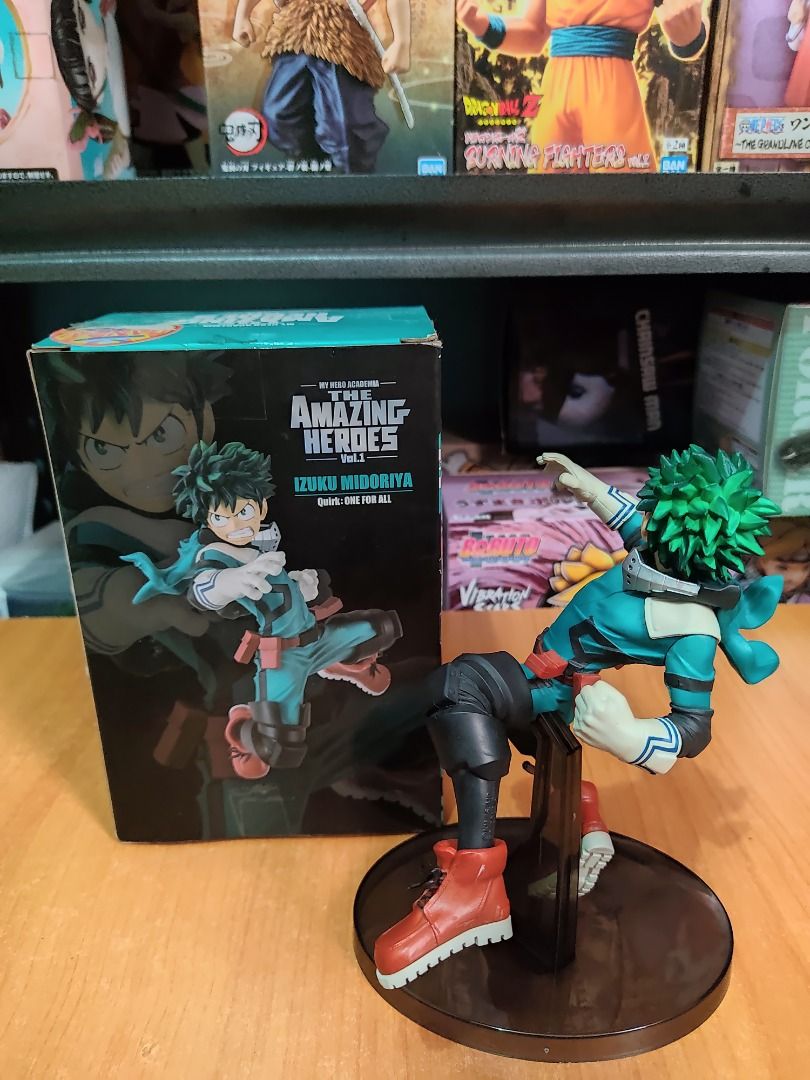 BanPresto - My Hero Academia - Izuku Midoriya (ver. A) Collectible Figure