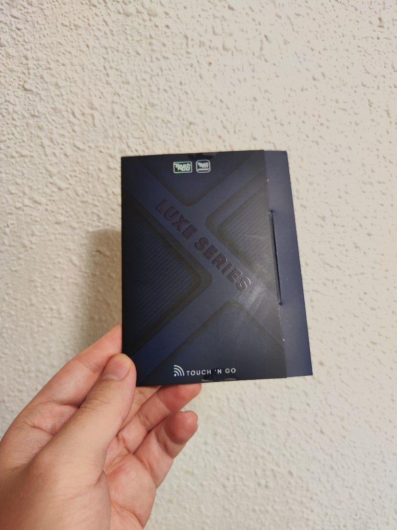 New Touch n go nfc card, Hobbies & Toys, Travel, Travel Essentials ...