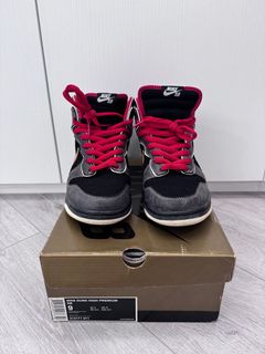 nike sb dunk high bred for sale