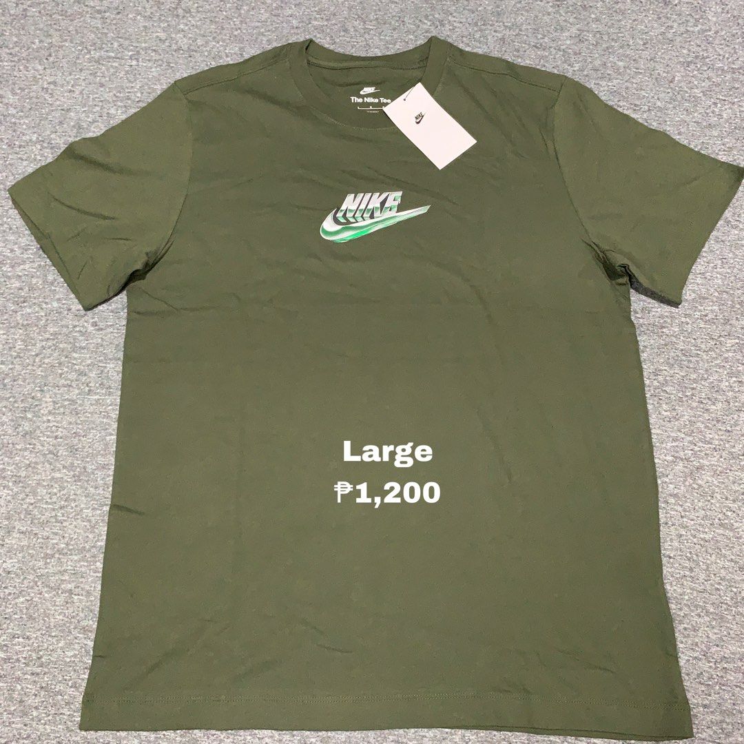 Nike Tees (Category: Tshirts & Polo Shirts ) located in Marikina City. Submitted by ismoooth (Listing ID 1348381821, Image 3). Description: All Original & Brand New Marikina area Prices indicated on each photo .
