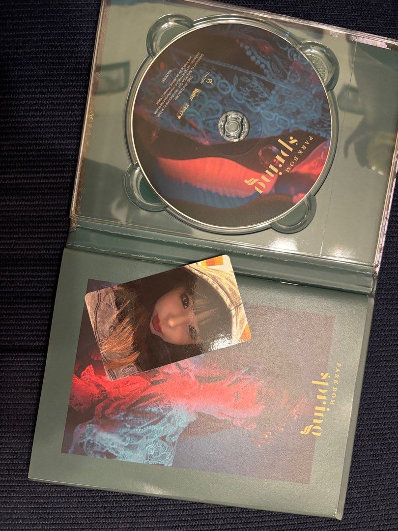 Park Bom Spring Album (Category: CDs & DVDs) located in Muntinlupa City. Submitted by bbtrc (Listing ID 1348371491, Image 2). Description: Park bom spring album with pc Like new.
