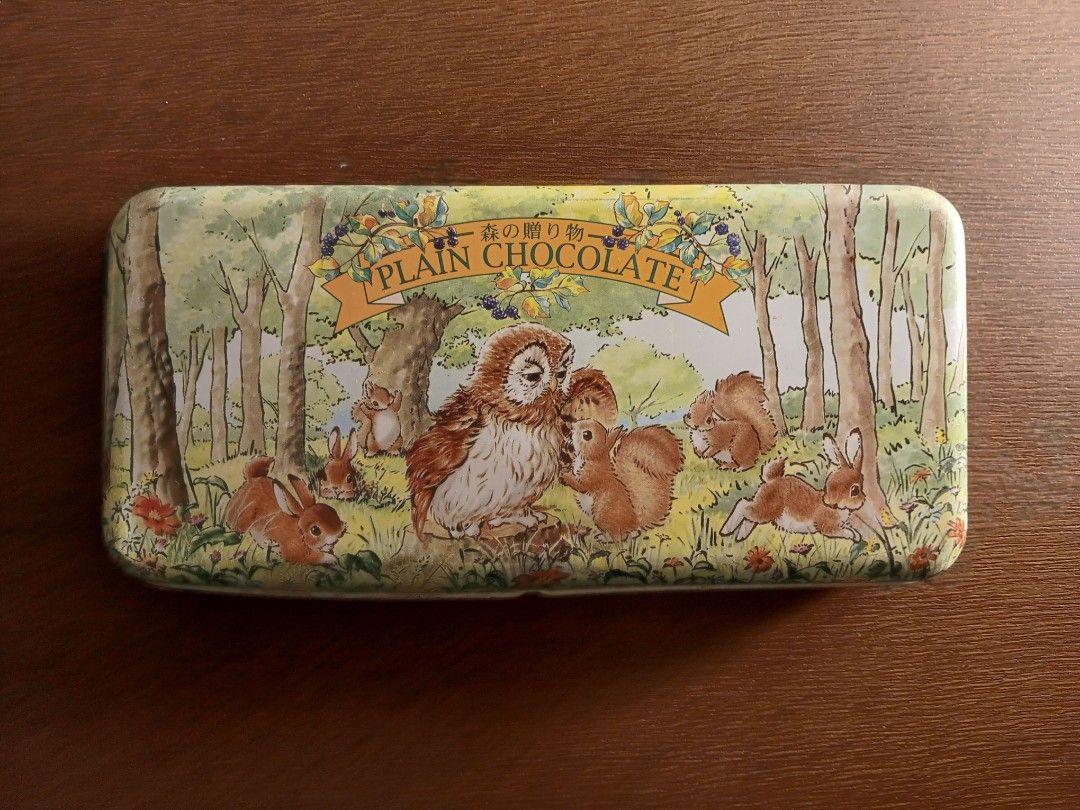 Pencil Case Chocolate Tin Case (Category: Stationery & School Supplies) located in Quezon City. Submitted by samotsare (Listing ID 1348397243, Image 1). Description: Pencil Case Chocolate Tin Case (Pen not included, for size reference only).