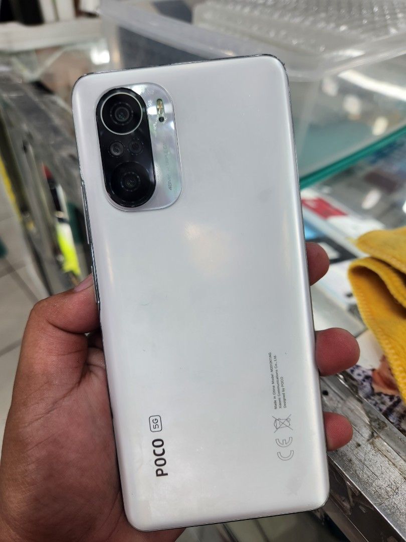 Poco F3 5G (Category: Android Others) located in Manila. Submitted by lucky.charm.gadgets (Listing ID 1348429665, Image 1). Description: POCO F3 5G 8+3gb/256gb (SEARCH NYO NALANG FULL SPECS) GOOD BOARD All Goods at working Pede pang Gaming Pang back up phone Pede rin pang parts baka may original ka LCD NOTE* REPLACED LCD KAYA MURA ,BAWAL SA MAARTE AT NAG IINARTE. For fast transaction call/text 09279452049,09704549350 *PAG COD SAMIN ANG PERSONAL R