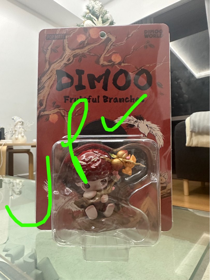 Pop Mart Dimoo Fruitful Branches, Hobbies & Toys, Memorabilia ...