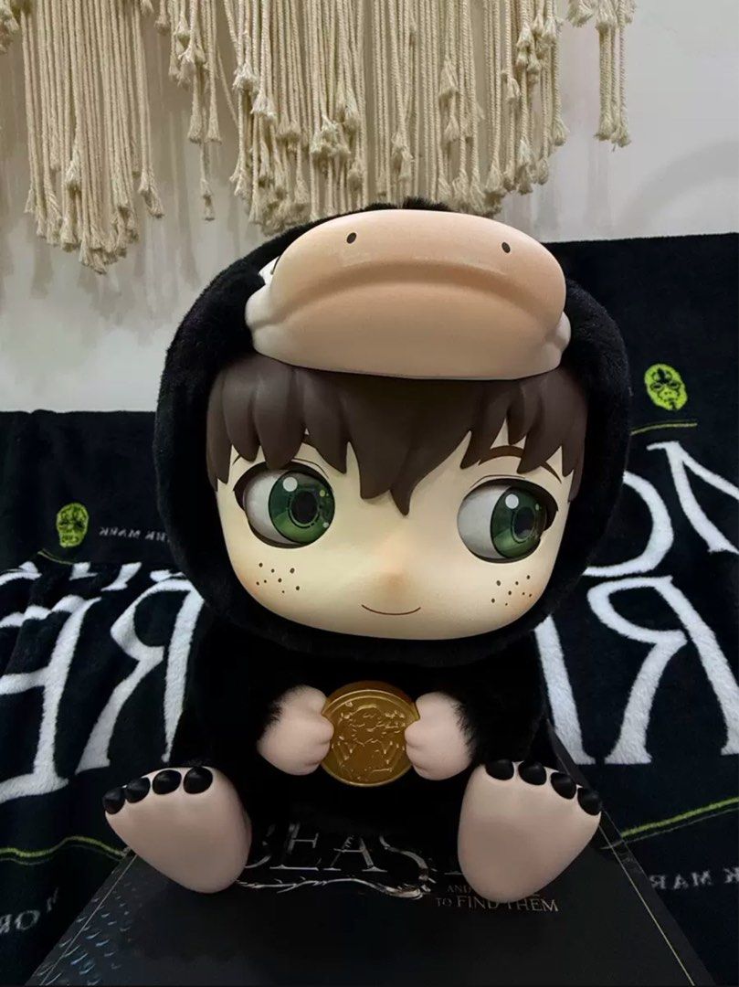 Pop Mart Gong Vinyl Plush Harry Potter n Niffler popmart not