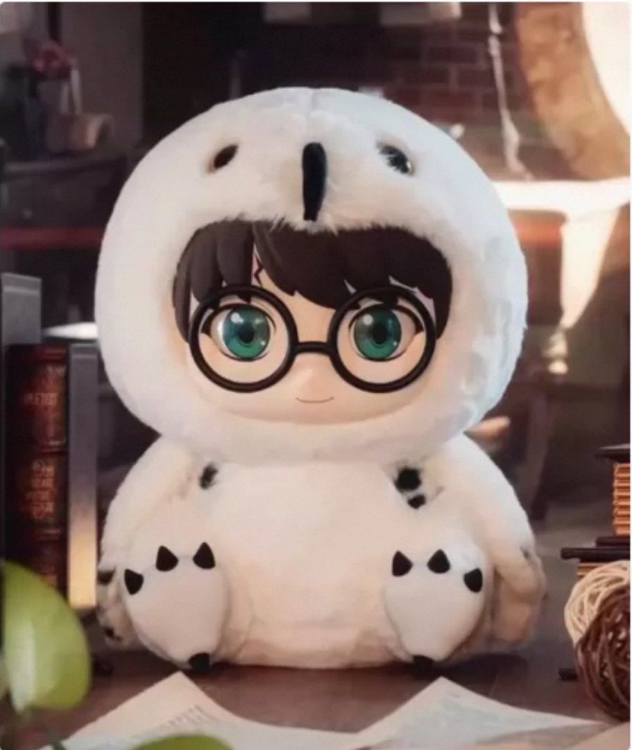 Pop Mart Gong Vinyl Plush Harry Potter n Niffler popmart not