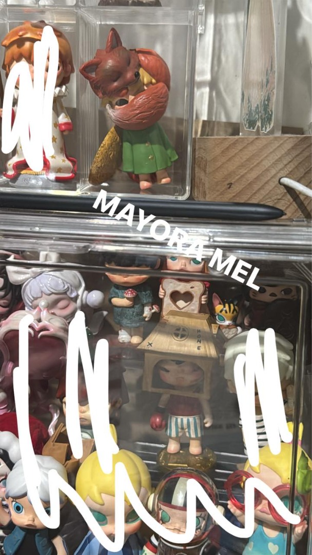 POPMART LPP FOX AND TOO BEING ALIVE, Hobbies & Toys, Toys & Games on ...