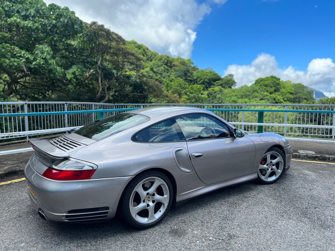 保時捷 911 996 Turbo 自動檔62866876642435112
