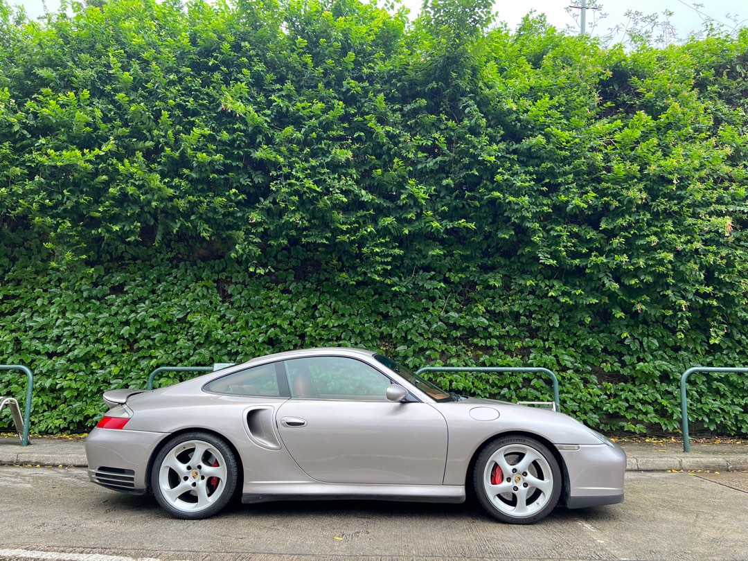 保時捷 911 996 Turbo 自動檔62866876642435111