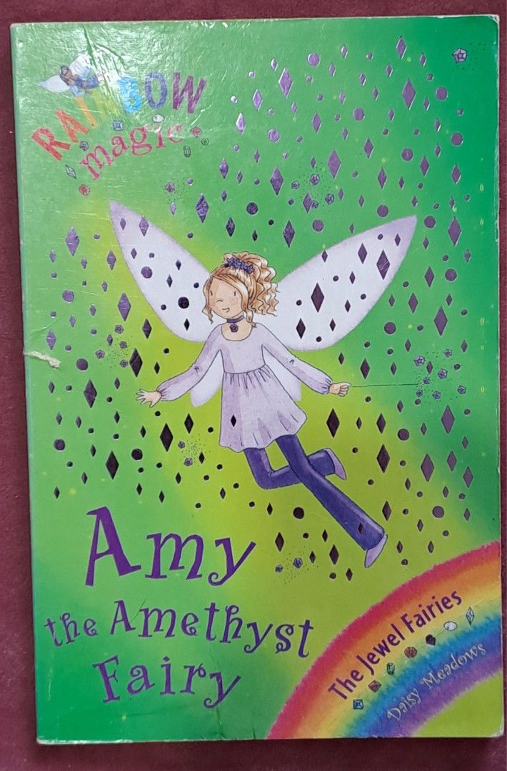 Rainbow Magic Bundle of 5 books (Category: Children's Books) located in Rizal. Submitted by magss.here (Listing ID 1348323080, Image 3). Description: All in very good used condition..