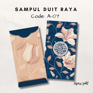 Custom Sampul Raya / Hari Raya Envelope / Money Packet, Hobbies & Toys ...