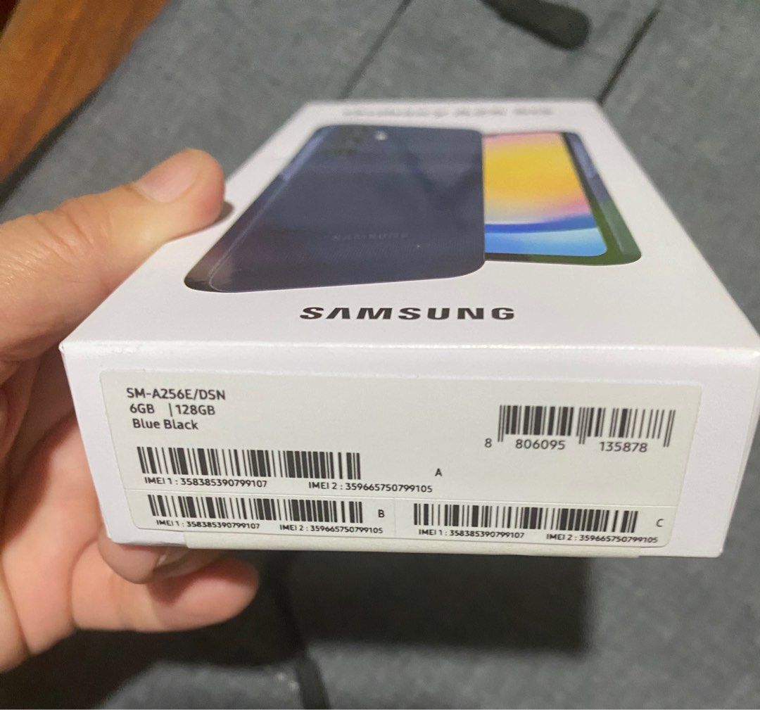 Samsung Galaxy A25 6GB 128GB (Category: Samsung) located in Quezon City. Submitted by zarayurivan (Listing ID 1348291091, Image 3). Description: Price is negotiable. Brand new. Sealed. Globe-locked.. .