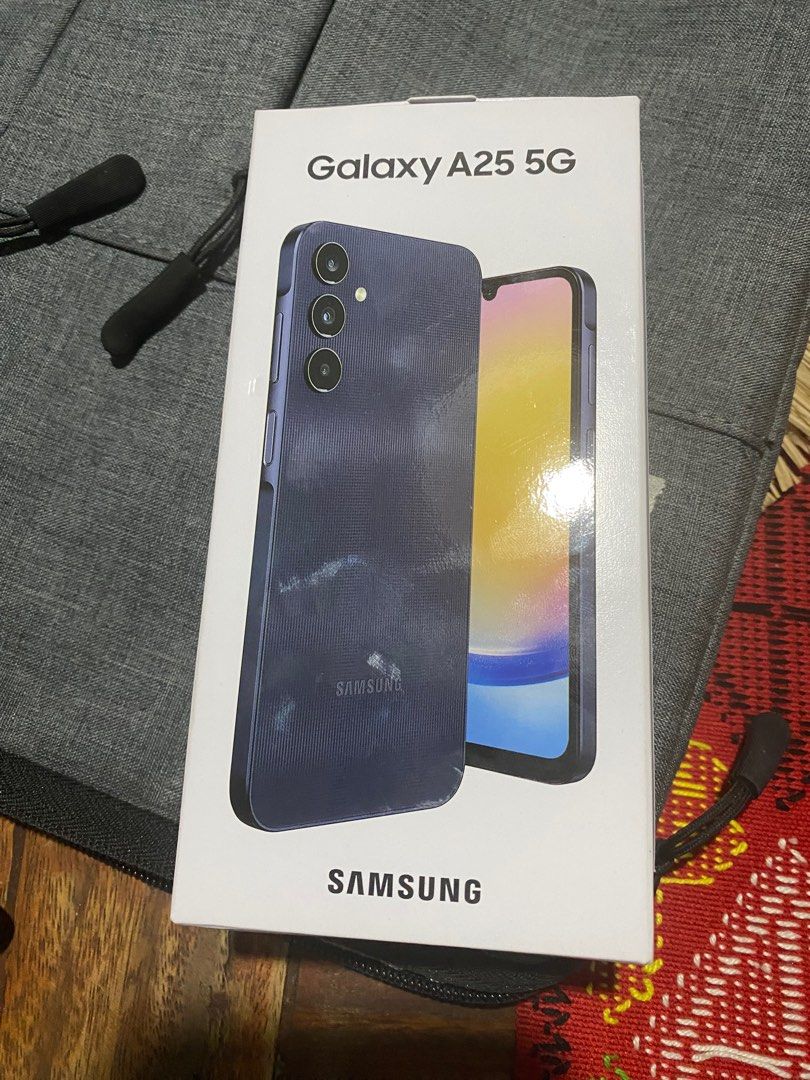 Samsung Galaxy A25 6GB 128GB (Category: Samsung) located in Quezon City. Submitted by zarayurivan (Listing ID 1348291091, Image 2). Description: Price is negotiable. Brand new. Sealed. Globe-locked.. .