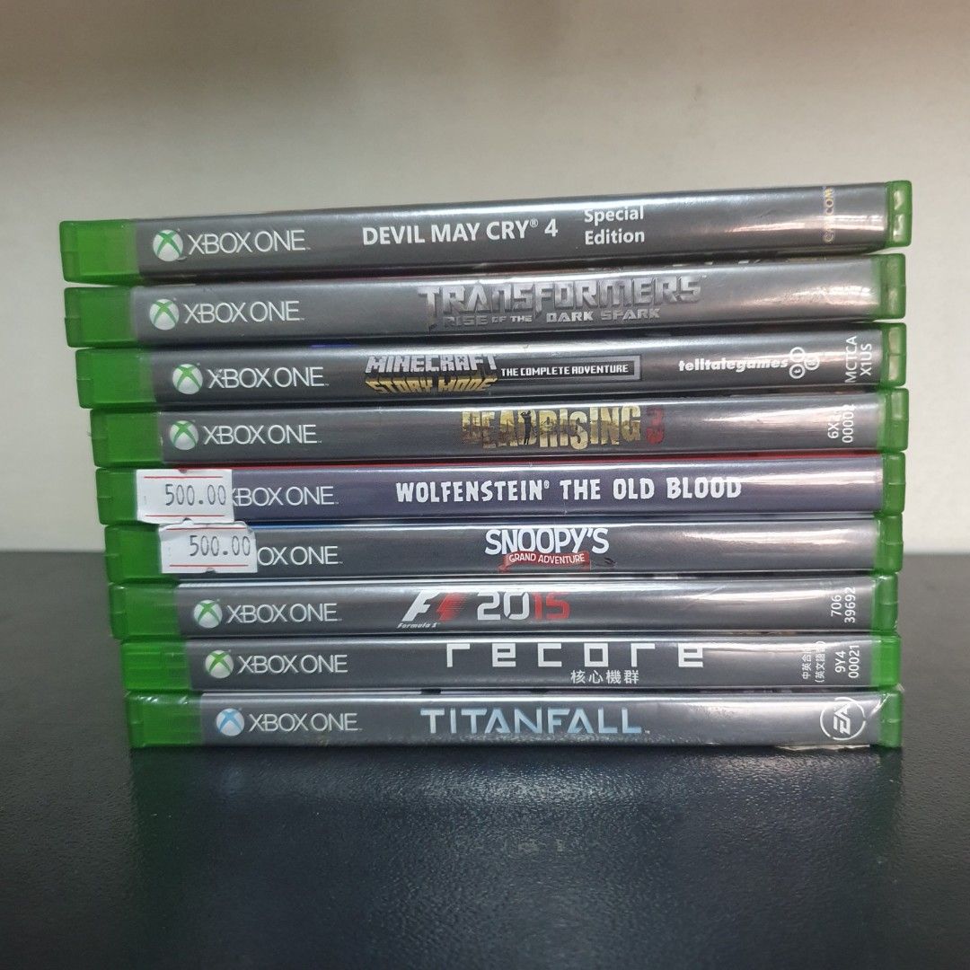 Selling 9 Original Xbox One Microsoft Video Games.. (Category: Xbox) located in Quezon City. Submitted by itemsforadoption (Listing ID 1348390069, Image 1). Description: Rfs: Its 2025! Happy New Year! Hoping you have a good year ahead of you! If you have questions feel free to send a message. Though I'll most likely be able to reply from 10am to 8pm. Please be patient and understanding. Decluttering games and items that I've picked up or for frie