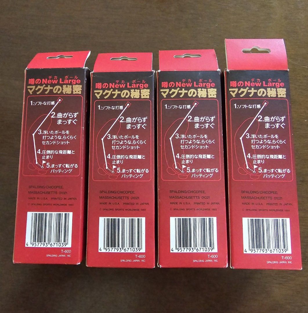 Spalding Top-Flite Magna Large (Category: Golf) located in Davao. Submitted by moodsale (Listing ID 1348277748, Image 2). Description: Brandnew Golf balls 550 per box.