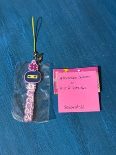 Tamagotchi Hashtag Keychain Gozarutchi