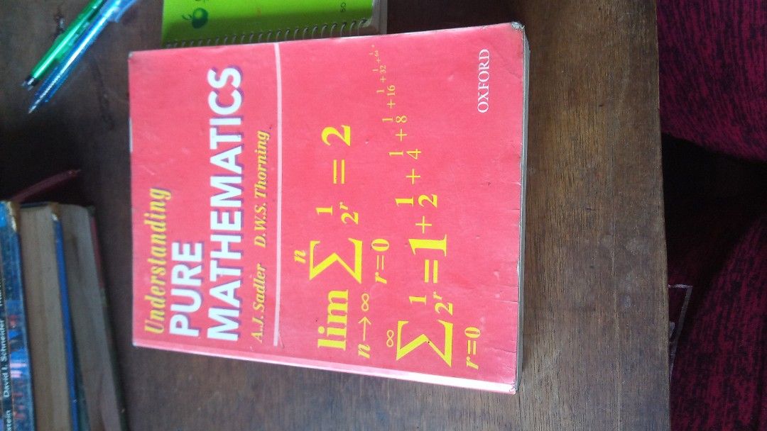Understanding Pure Math Understanding Pure Mathematics Sadler Thorning Algebra Geometry ...