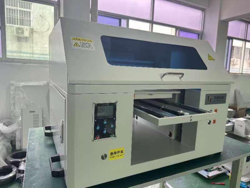 UV Printer (Category: Printers, Scanners & Copiers) located in Singapore. Submitted by hong9757 (Listing ID 1348422776, Image 1). Description: A3 UV Printer with Inks Bought at $3,700 Letting go as no time to use, only topped up the UV Ink Please arrange your own delivery Will provide supplier contact for setup support Top up for heavy duty rack if needed Negotiable for serious buyer .