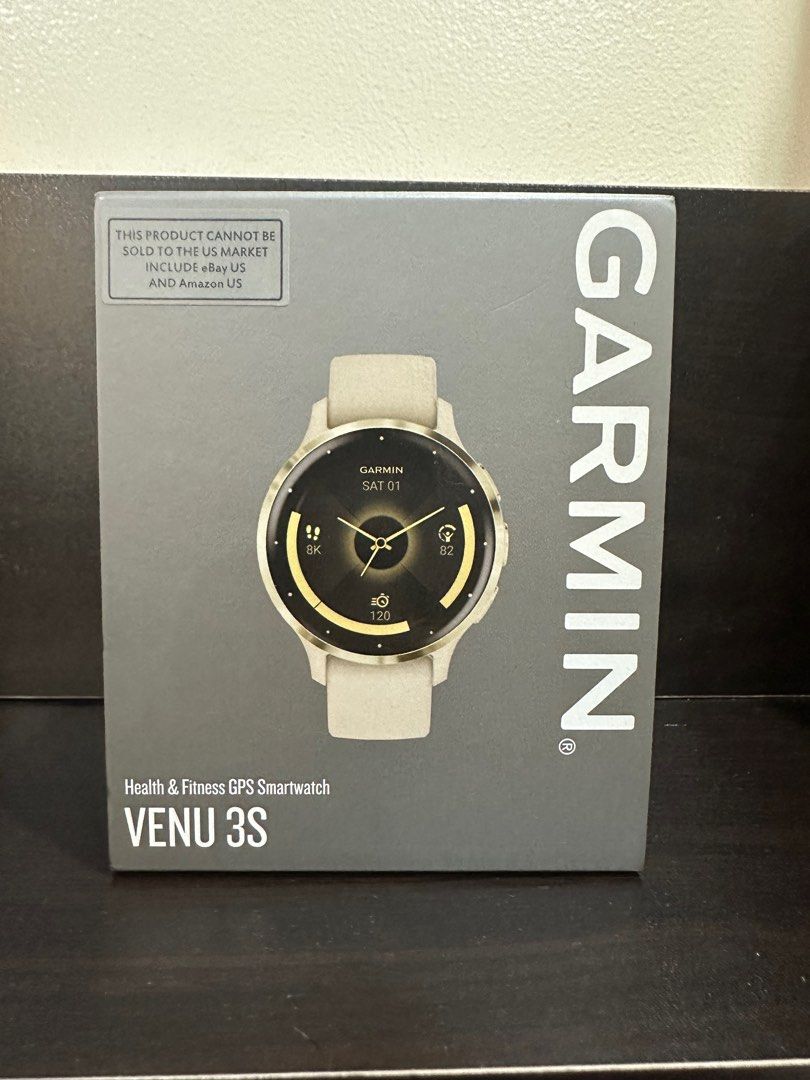 Venu 3s French Gray (Category: Men's Watches) located in Makati City. Submitted by MultisportGadgets (Listing ID 1348272756, Image 1). Description: Available colors ⚫️⚪️🟤 Dust rose Pebble gray French gray Black White Price - 26,500 Delivery details info: 🚚METRO MANILA - 1-2hrs via grab depending on your location 🛩️VISAYAS MINDANAO - 3-7 days delivery depending on your location We will ensure your package is delivered ASAP! Thank you for your t