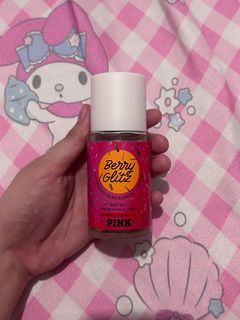 Victoria Secret Pink Berry Glitz Body Mist (mini)