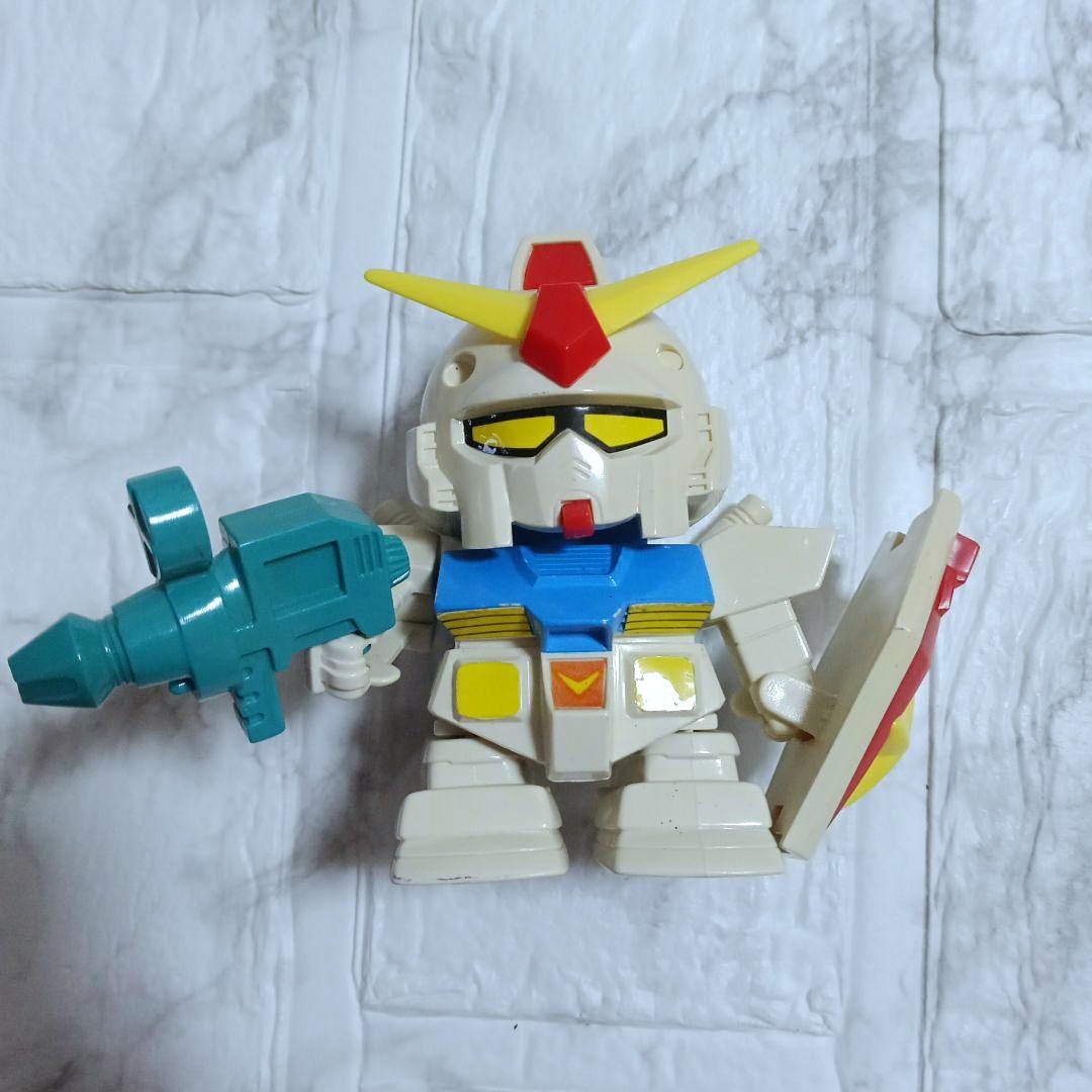 Vintage Bandai 1988 SD RX-78-2 Gundam, Hobbies & Toys, Toys & Games on ...