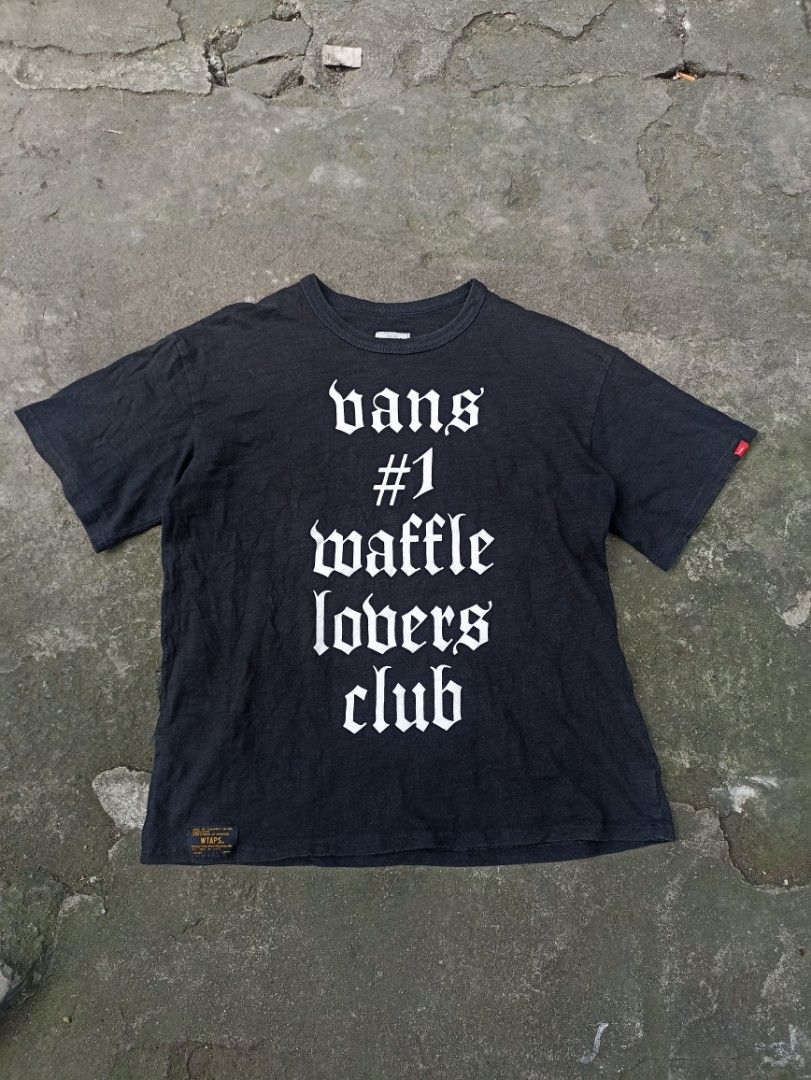 WTAPS x Vans shirt (Category: Tshirts & Polo Shirts ) located in Quezon City. Submitted by jcrafty.co (Listing ID 1348249304, Image 1). Description: dimes 20W 24L.