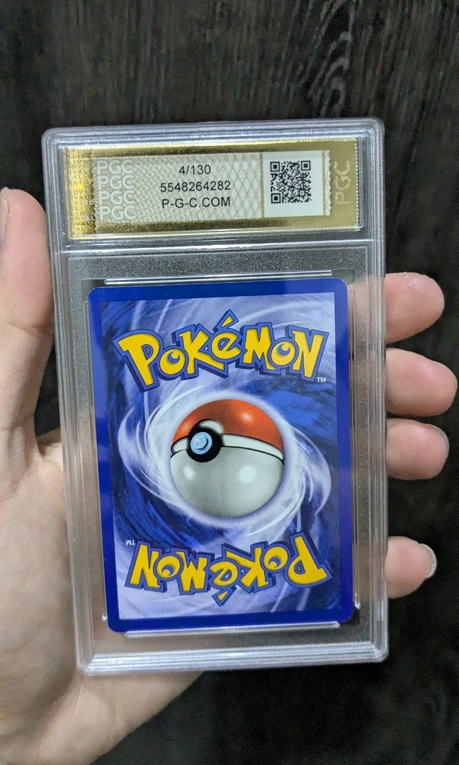 2000 Base Set 2 Charizard PGC 10 (Category: Toys & Games) located in Singapore. Submitted by iantt (Listing ID 1345096262, Image 2). Description: Very nice PGC graded 10 slab Meetup or tracked mail (free) Check out my other listings!.