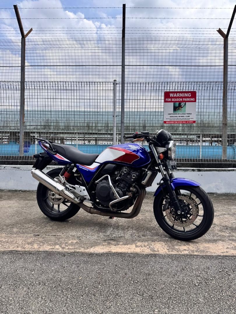 Honda cb400sf 2021 sale