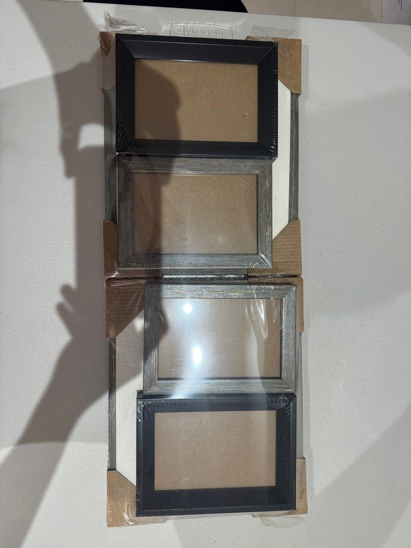 3 pc Frame Set (Category: Frames & Pictures) located in Manila. Submitted by bunanni (Listing ID 1345020697, Image 1). Description: 500 per set - contains 1 big and 2 small frames I have 2 sets on hand - brand new and sealed Measurements are in the next photos.