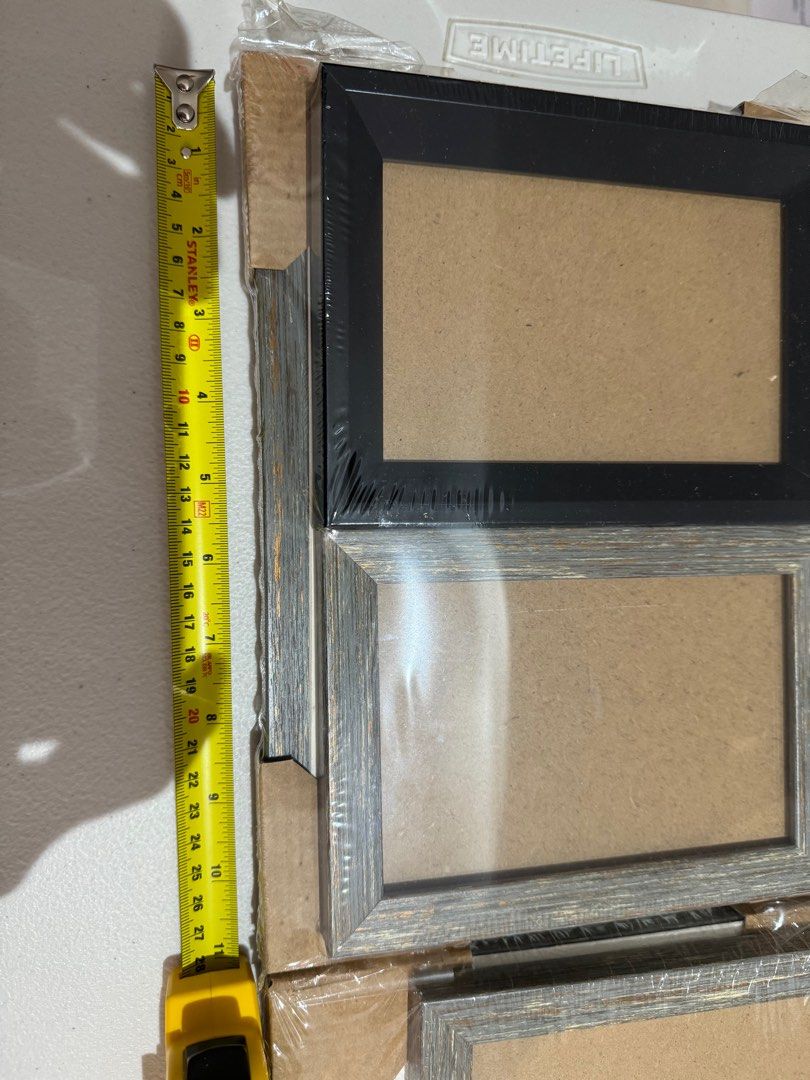 3 pc Frame Set (Category: Frames & Pictures) located in Manila. Submitted by bunanni (Listing ID 1345020697, Image 2). Description: 500 per set - contains 1 big and 2 small frames I have 2 sets on hand - brand new and sealed Measurements are in the next photos.