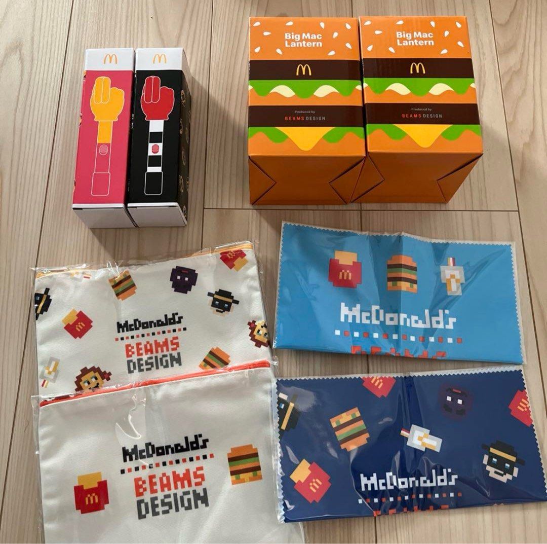 預訂！8月中到✨可揀色] 日本麥當勞X BEAMS 2025福袋🎉 , 預購- Carousell