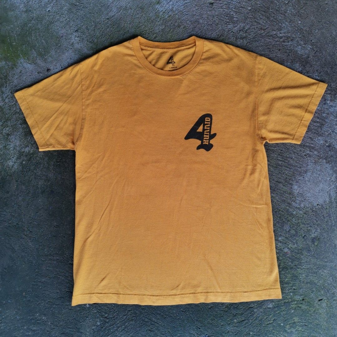 4Hunnid Tee (Category: Tshirts & Polo Shirts ) located in Lucena. Submitted by hiddenxjunk (Listing ID 1344984335, Image 1). Description: 4Hunnid Tee Very Good Condition 9/10 Color Rate Large Tagged, 21x29 Need Wash Only DM to Purchase.