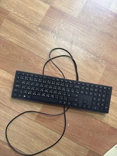 Teclado con cable64090244561026110