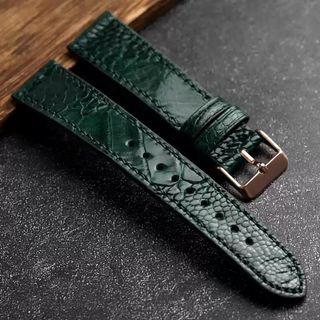 鸵鸟脚皮錶帶 18/19/20/21/22MM64241280274307110
