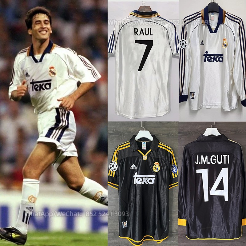 レアルマドリード　ラウール　サッカー　ユニホーム レアル・マドリード、“2連覇とラウール復活”の2007-08