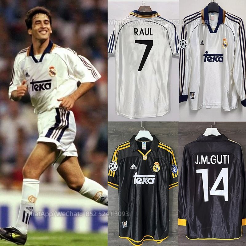 Real Madrid 02/03 100周年 長袖 国内正規品 レアルマドリード01-02(H) #5 ジダン リーグ戦仕様